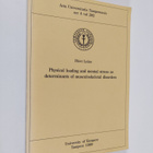 Päivi Leino : Physical Loading and Mental Stress as Deter... - pikkukuva 1