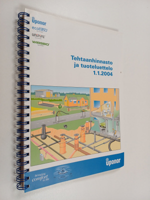 Tehtaanhinnasto ja tuoteluettelo 1.1.2004