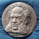 29cm Henrik Ibsen 150v 1978 pronssireliefi - pikkukuva 1