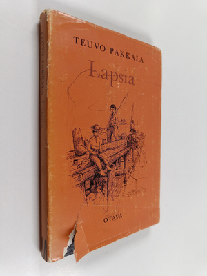 Teuvo Pakkala : Lapsia : kokoelma novelleja lasten parista