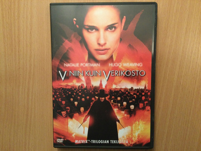 V niin kuin Verikosto- DVD••