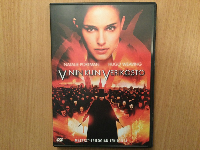 V niin kuin Verikosto- DVD••