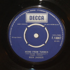 Mick Jagger 7" Memo From Turner/Natural Magic - pikkukuva 1