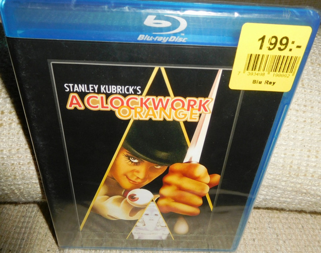 Kellopeliappelsiini (muoveissa) Blu-ray