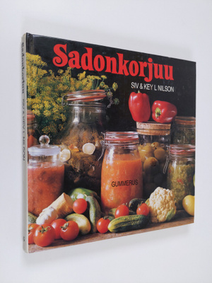 Siv Nilson : Sadonkorjuu