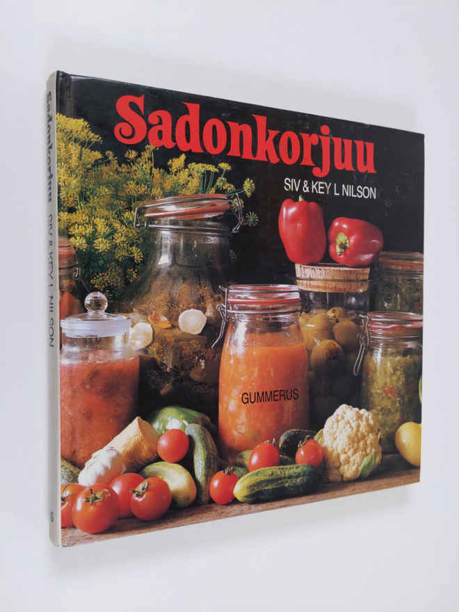 Siv Nilson : Sadonkorjuu