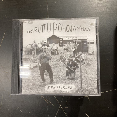 Rehupiikles - Noiruttu Pohojam'maa CD