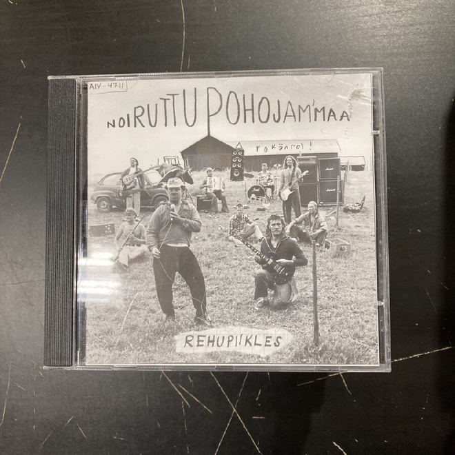 Rehupiikles - Noiruttu Pohojam'maa CD