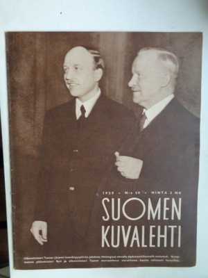 Suomen Kuvalehti Nro 50/1939 (1.9)
