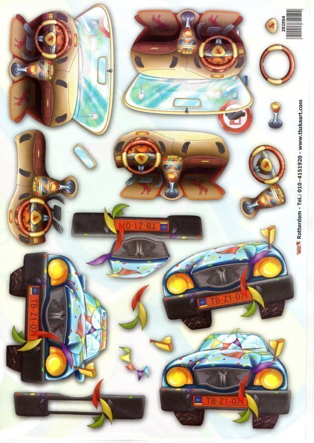 3D "AUTO....AUTOILUA....ONNEA AJOKORTISTA"