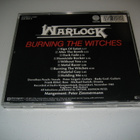 Warlock - Burning The Witches (CD) - pikkukuva 2