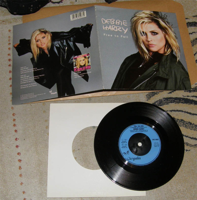 Debbie Harry - Free to fall - 7'' single