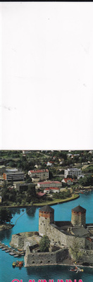 Savonlinna. Olavinlinna . ilmakuvakortti b620
