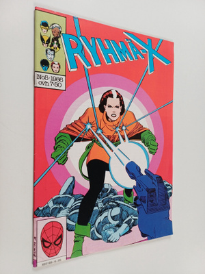 Ryhmä-X 5/1986