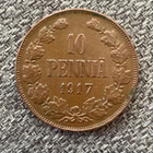 Suomi 10 Penniä 1917 - pikkukuva 1