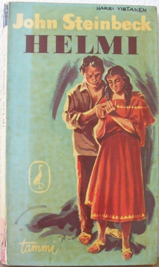 John Steinbeck: Helmi, Tammi 1959. 2p. 122 s.