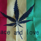 Rastafari-liina "peace and love" - pikkukuva 3