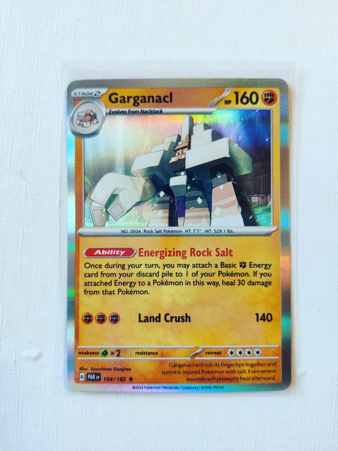 Garganacl Holo Rare