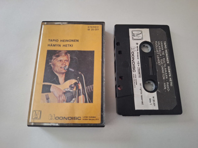 TAPIO HEINONEN - HÄMYN HETKI c-kasetti