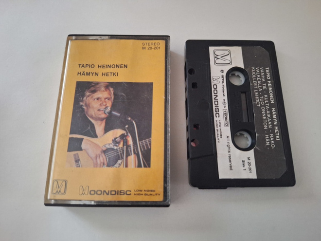 TAPIO HEINONEN - HÄMYN HETKI c-kasetti