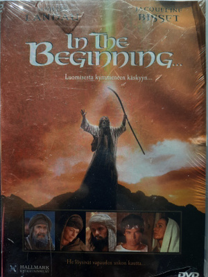 IN THE BEGINNING DVD suomijulkaisu