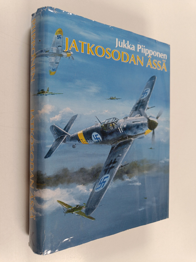 Jukka Piipponen : Jatkosodan ässä