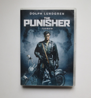 The Punisher – tuomari (1989) DVD