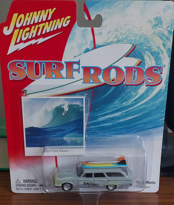 Johnny Lightning - 1960 Ford Wagon