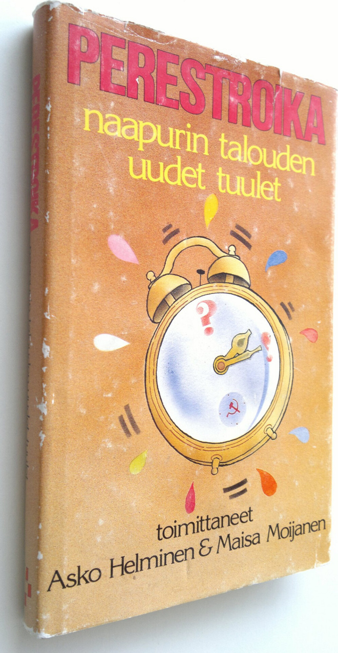 Asko ym. (toim.) Helminen : Perestroika : naapurin taloud...