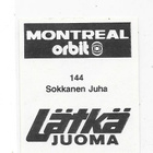 1980 Mallasjuoma #144 Juha Sokkanen   SAIPA MV - pikkukuva 2