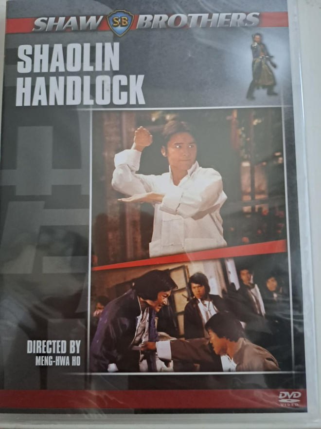 Shaolin Handlock DVD