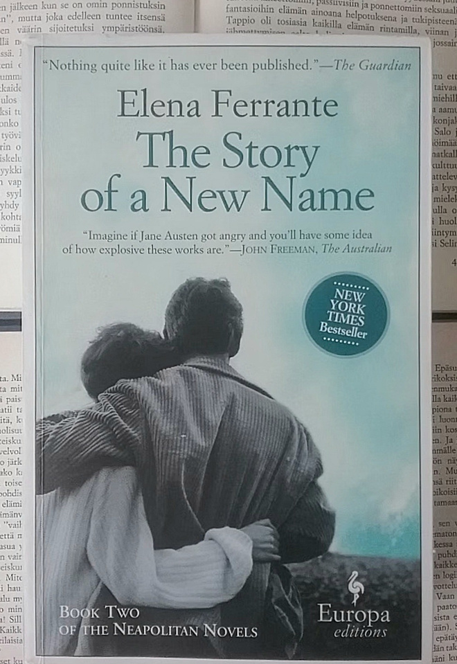 Elena Ferrante - The Story of a New Name (softcover)