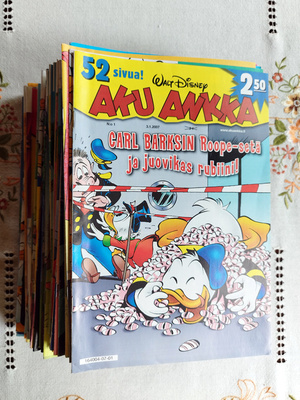 Aku Ankka vuosikerta 2007 (N.ot 1 -52)