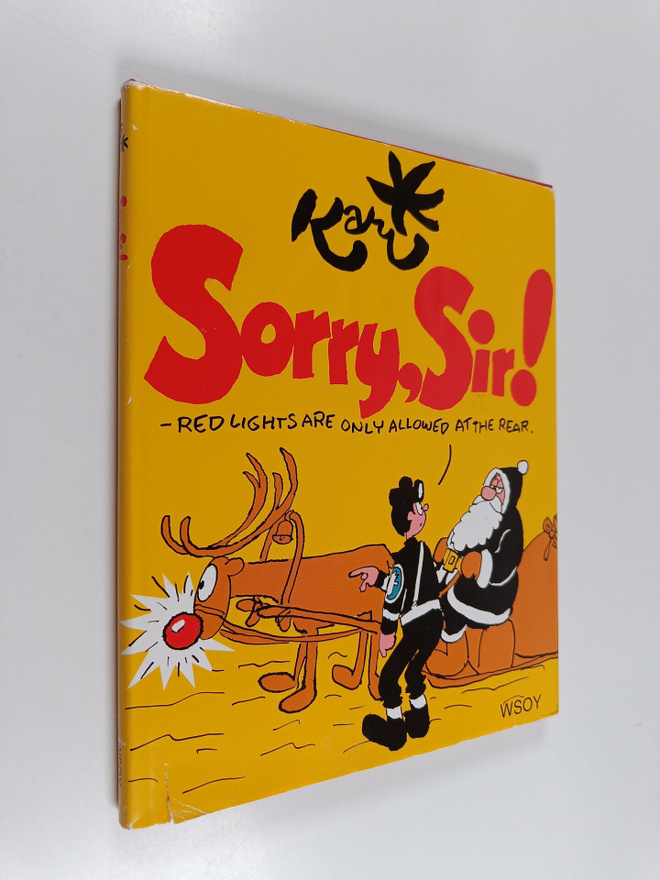 Kari : Sorry, Sir!