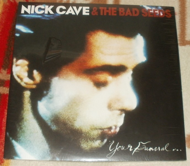 NICK CAVE ~ Your Funeral... My Trial ~ 2 LP kelmussa *UUSI*