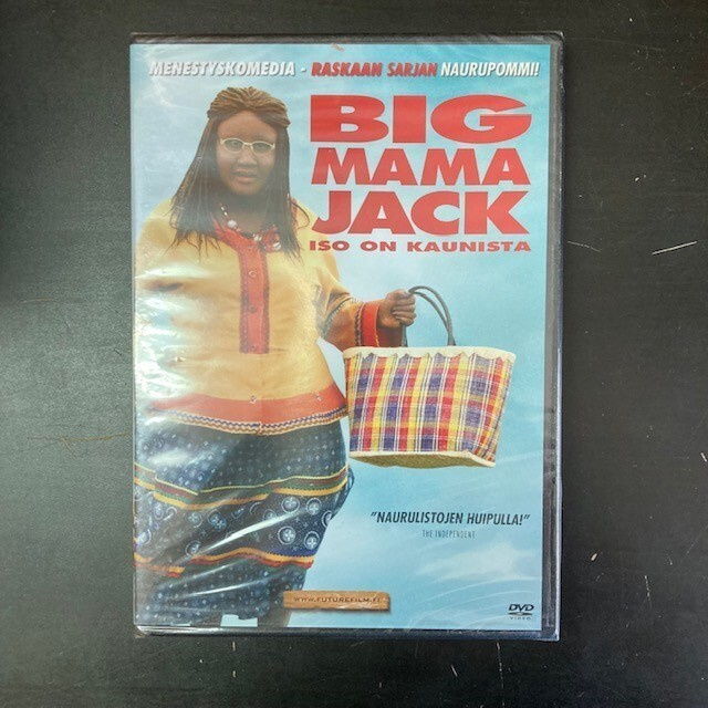 Big Mama Jack DVD (UUSI)