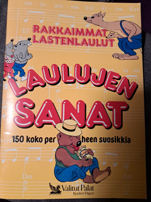 Rakkaimmat lastenlaulut Laulujen sanat