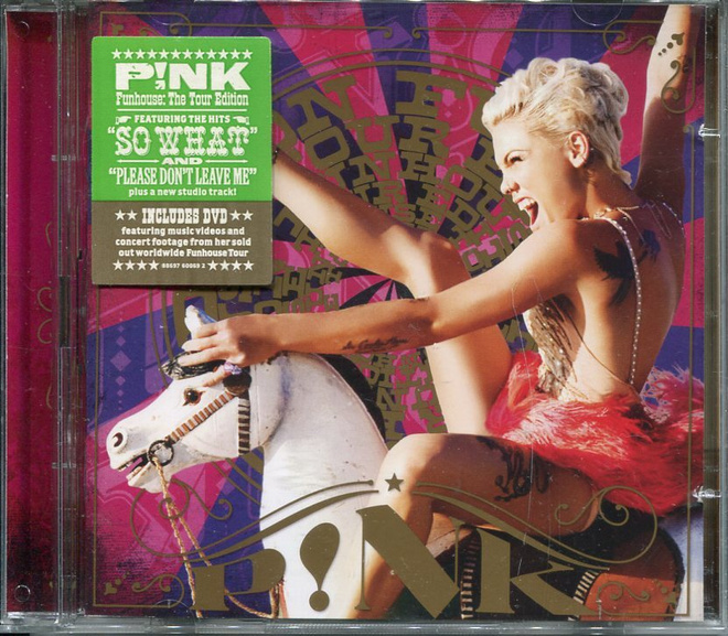 Pink - P!nk - Funhouse Tour Edition - CD+DVD