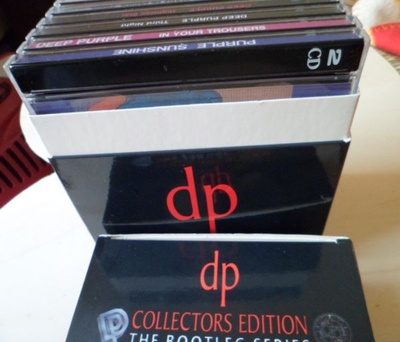 Deep Purple – The Bootleg Series 1984 - 2000 (16 x CD)