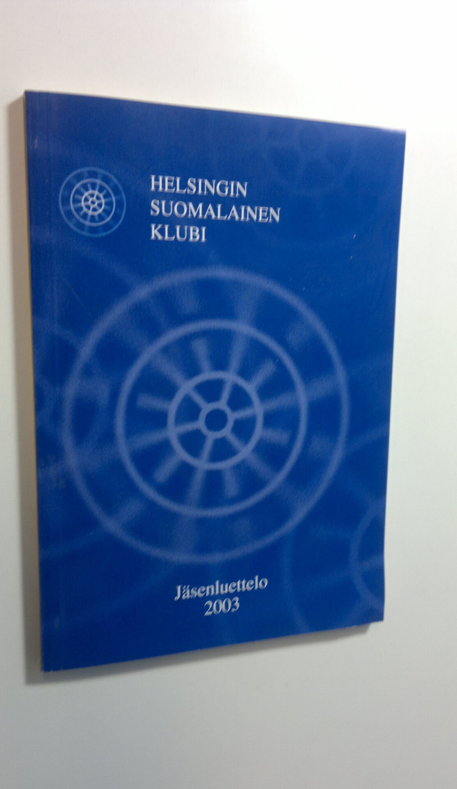 Helsingin suomalainen klubi : jäsenluettelo 2003