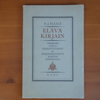 E.J.Ellilä.Elävä kirjain.1.P.1947.Nid.Aukileikkaamaton. - pikkukuva 1