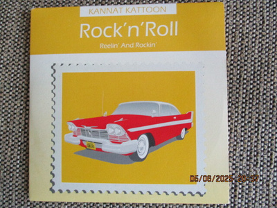 KANNAT KATTOON - REELIN' AND ROCKIN' (CD)