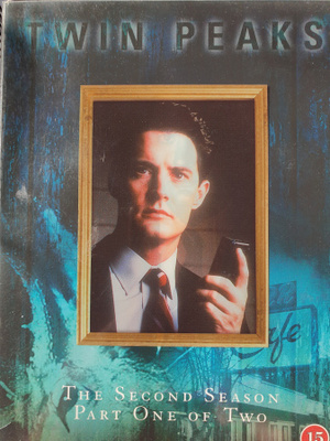 TWIN PEAKS 2. KAUSI 1. OSA DVD