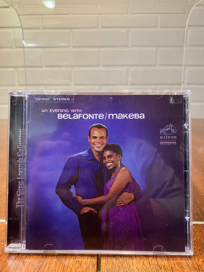 Harry Belafonte - An evening with Belafonte/Makeba cd