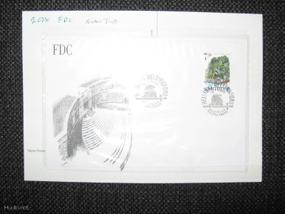Suomi*Finland*FDC 12.1.2000 Suomenlinna