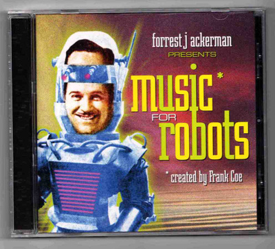 Music For Robots (Frank Coe) Soundtrack CD