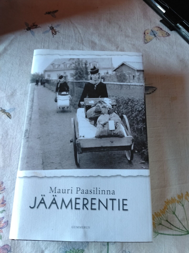 mauri paasilinna jäämerentie