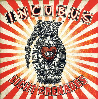 Incubus (CD) VG+++!! Light Grenades