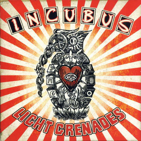 Incubus (CD) VG+++!! Light Grenades