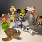 Joukko lelufiguureita,  Funko Pop Mikki, Nalle Puh kavereita - pikkukuva 2